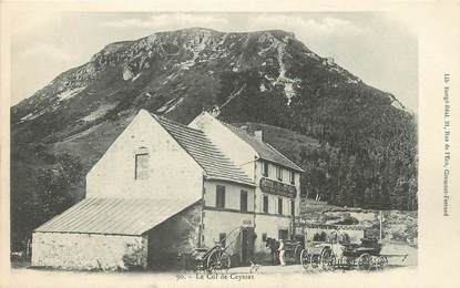 CPA FRANCE 63 "Le Col de Ceyssat".