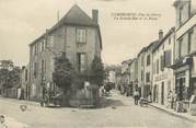 63 Puy De DÔme CPA FRANCE 63 "Combronde, La grande rue et la Poste".