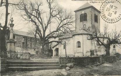 CPA FRANCE 63 "Charbonnières les Varennes, L'église".