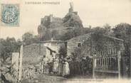63 Puy De DÔme CPA FRANCE 63 "Billom , Ruines du château de Coppel".