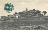 63 Puy De DÔme CPA FRANCE 63 " Le Crest, Le vieux château".