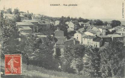 CPA FRANCE 63 " Chanat, Vue générale".