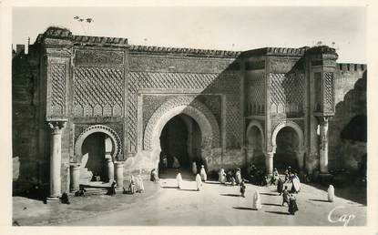 CPSM MAROC "Meknès,  Bab Mansour"