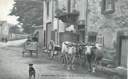 CPA FRANCE 63 " Montferrand, Le retour de la vendange".