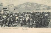 63 Puy De DÔme CPA FRANCE 63 " Montferrand, Le marché aux vaches".