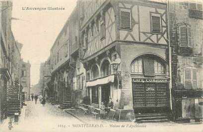 CPA FRANCE 63 " Montferrand, Maison l'Apothicaire".