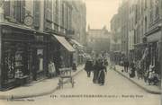 63 Puy De DÔme CPA FRANCE 63 " Clermont Ferrand, Rue du Port".