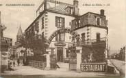 63 Puy De DÔme CPA FRANCE 63 " Clermont Ferrand, Hôtel du Globe".