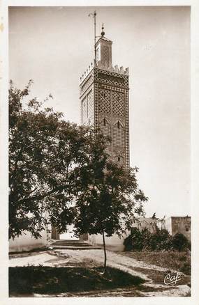 CPSM MAROC "Tanger, Mosquée du Marshan"