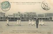 63 Puy De DÔme CPA FRANCE 63 " Clermont Ferrand, Fête fédérale de l'Union des Sociétés de Gymnastique de France 1907".