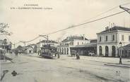 63 Puy De DÔme CPA FRANCE 63 " Clermont Ferrand, La gare".