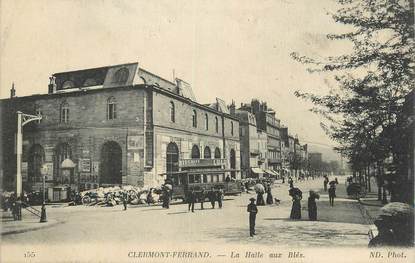 CPA FRANCE 63 " Clermont Ferrand, La halle aux blés".