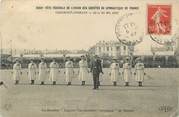 63 Puy De DÔme CPA FRANCE 63 " Clermont Ferrand, Fête Fédérale de l'Union des Sociétés de Gymnastique de France 1907".