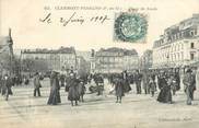 63 Puy De DÔme CPA FRANCE 63 " Clermont Ferrand, Place de Jaude".