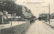 63 Puy De DÔme CPA FRANCE 63 " Clermont Ferrand, Avenue du Château Rouge".