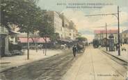 63 Puy De DÔme CPA FRANCE 63 " Clermont Ferrand, Avenue du Château Rouge".