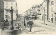 63 Puy De DÔme CPA FRANCE 63 " Clermont Ferrand, Rue de l'Hôtel Dieu".