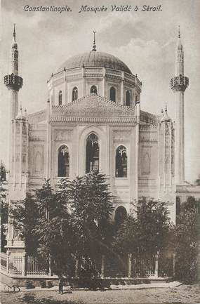 CPA TURQUIE "Constantinople, la mosquée"