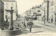 63 Puy De DÔme CPA FRANCE 63 " Clermont Ferrand, Rue de l'Hôtel Dieu".