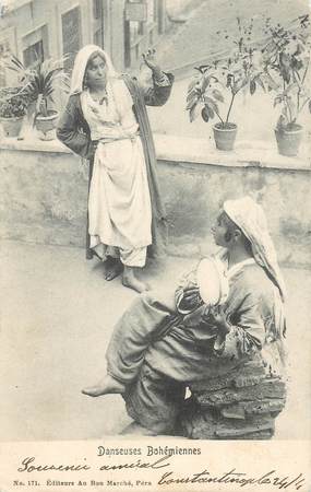 CPA TURQUIE "Danseuses bohémiennes"