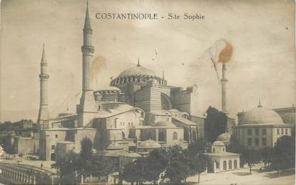 CPA TURQUIE "Constantinople, Sainte Sophie"