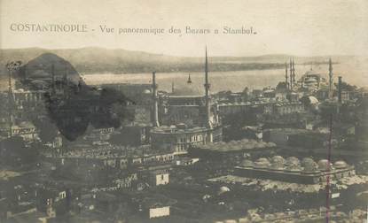 CPA TURQUIE "Constantinople, vue panoramique"