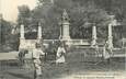 CPA FRANCE 63 " Clermont Ferrand, Statue et Square Blaise Pascal".