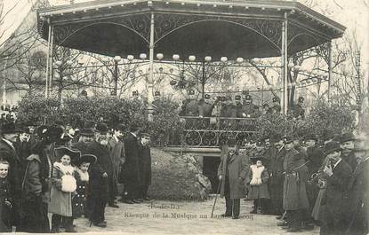 CPA FRANCE 63 " Clermont Ferrand, Kiosque de la musique".