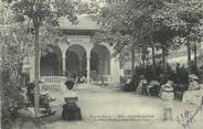 63 Puy De DÔme CPA FRANCE 63 " Châtel Guyon, La petite restauration dans le parc".