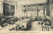 63 Puy De DÔme CPA FRANCE 63 " Châtel Guyon, Hôtel du Rocher, la salle à manger".