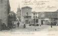 CPA FRANCE 63 " Châtel Guyon, Place du marché et l'église".