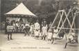 CPA FRANCE 63 " Châtel Guyon, La kermesse". / MANEGE