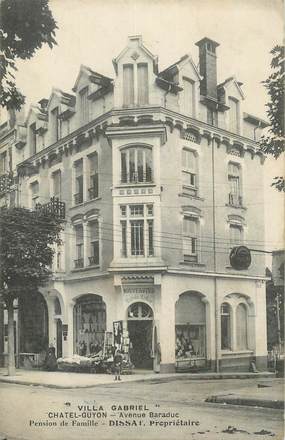 CPA FRANCE 63 " Châtel Guyon, Villa Gabriel avenue Baraduc".