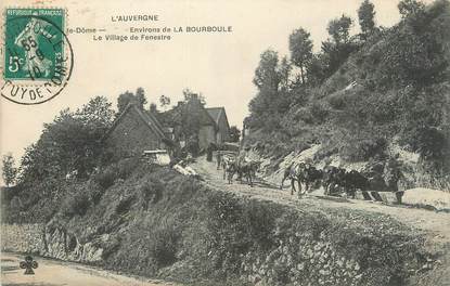 CPA FRANCE 63 " Fenestre, Le village".