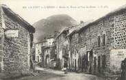 63 Puy De DÔme CPA FRANCE 63 " La Font de l'Arbre, Route de Royat".