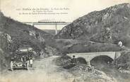 63 Puy De DÔme CPA FRANCE 63 " Les Fades, Le pont"