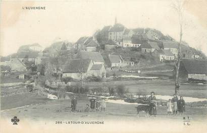 CPA FRANCE 63 " La Tour d'Auvergne".