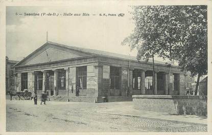 CPA FRANCE 63 "Issoire Halle aux blés"