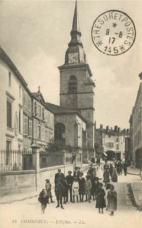 CPA FRANCE 55 "Commercy, L'Eglise"