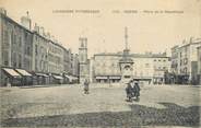 63 Puy De DÔme CPA FRANCE 63 " Issoire, Place de la République".