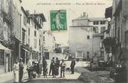 63 Puy De DÔme CPA FRANCE 63 "Maringues, Place du marché aux beurres".