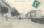 63 Puy De DÔme CPA FRANCE 63 "Montaigut, Arrivée".