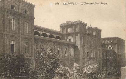 CPA LIBAN "Beyrouth, Université Saint Joseph"