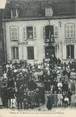 63 Puy De DÔme CPA FRANCE 63 "Montaigut en Combraille, Place de la Mairie un jour de concert militaire".