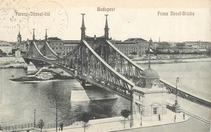 CPA HONGRIE "Budapest"