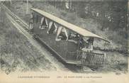 63 Puy De DÔme CPA FRANCE 63 " Le Mont Doré, Le funiculaire".