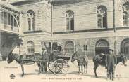 63 Puy De DÔme CPA FRANCE 63 " Le Mont Doré, La place aux ânes". / ANE