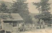 63 Puy De DÔme CPA FRANCE 63 " Environs du Mont Doré, La buvette du pied de Sancy".