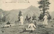 63 Puy De DÔme CPA FRANCE 63 " Le Mont Doré, Une halte au pied du Sancy".