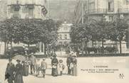 63 Puy De DÔme CPA FRANCE 63 " Le Mont Doré, La rue Ramond Bertrand". / HOPITAL TEMPORAIRE